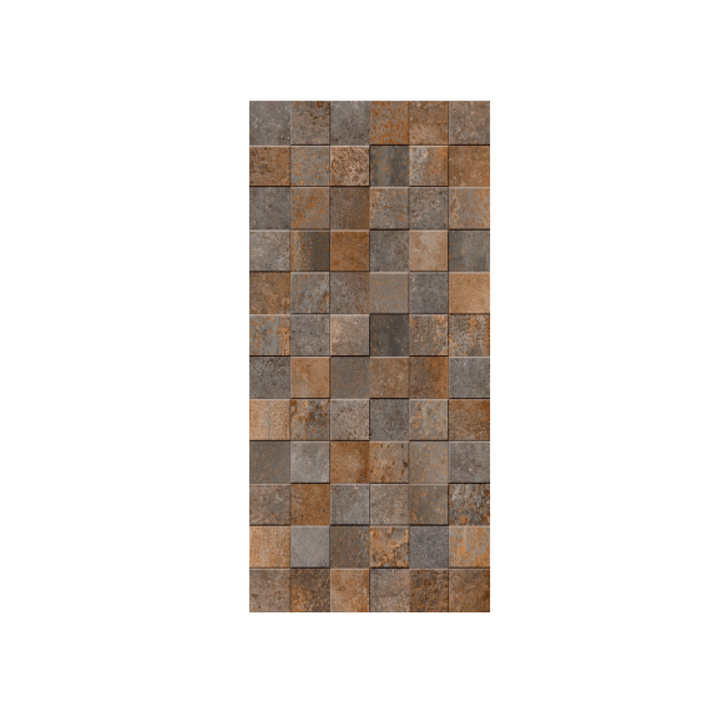 Revestimento Retificado 38x82cm Ceral Iron Corten