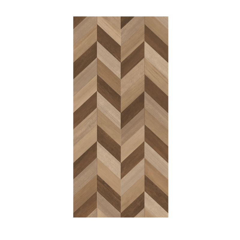 Revestimento Retificado 38 x82cm Zig Wood Ceral