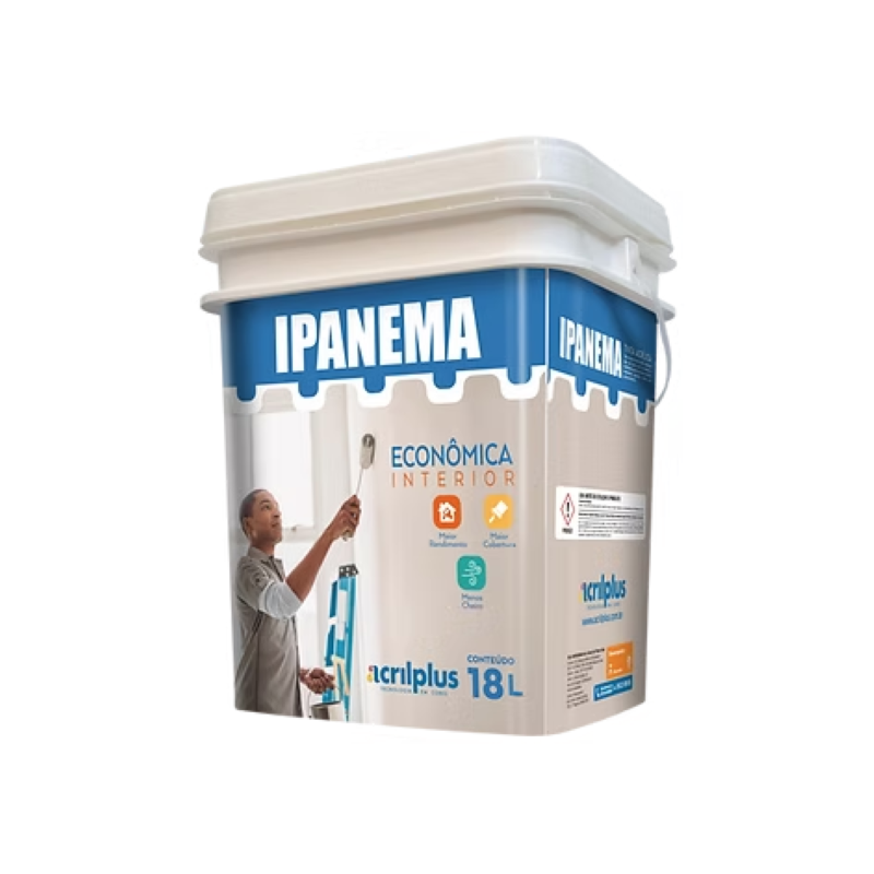 Tinta Ipanema Econômica Branco Gelo 18LT