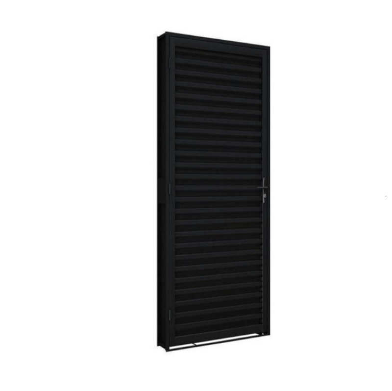 Porta Laminada Direita Econômica Aço Nobre 0,65x210cm