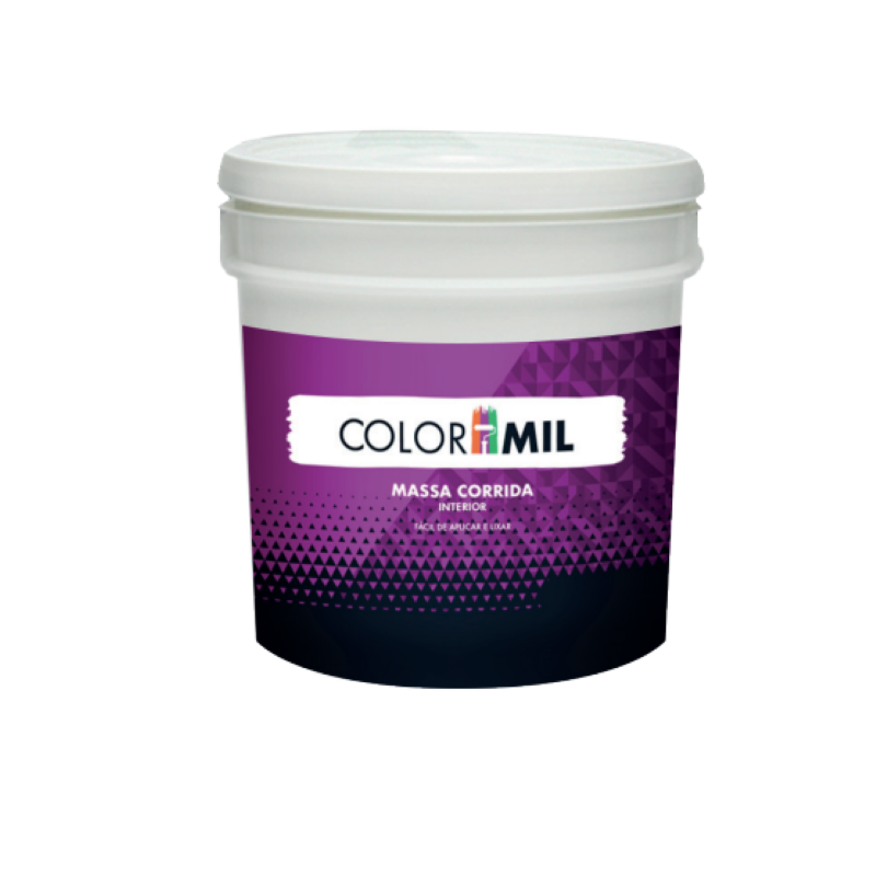 Massa Corrida PVA Color Mil 18Kg