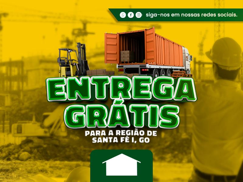 entrega grátis