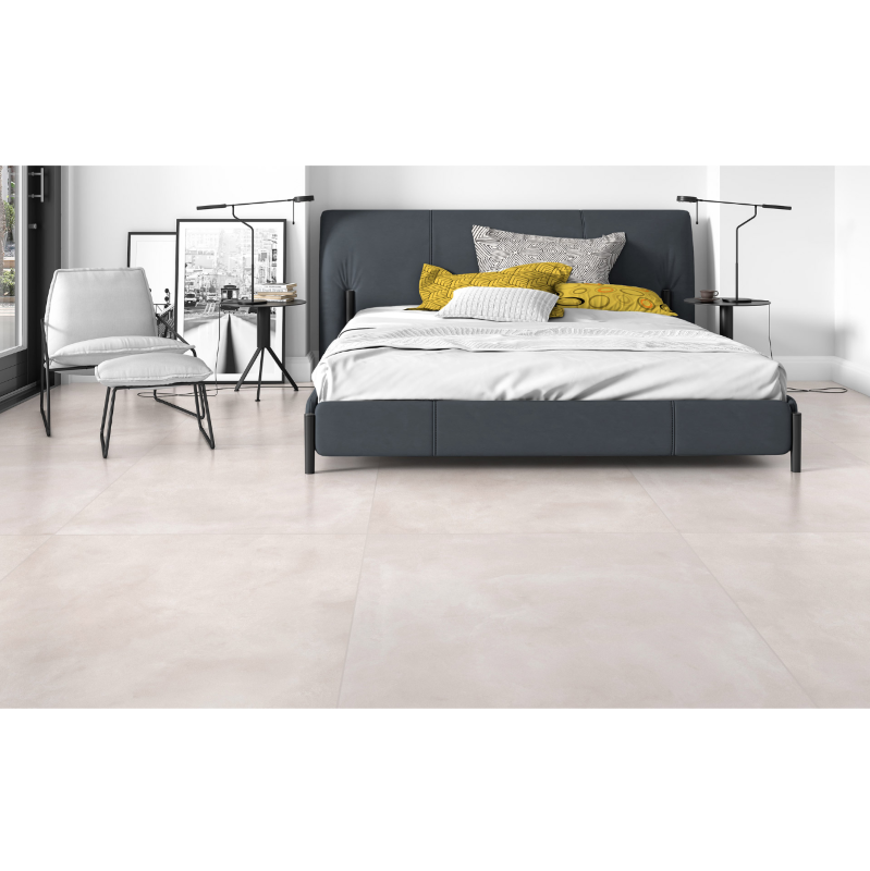 Cerâmica Retificado Acetinada 75x75cm Megalume Boston Gris