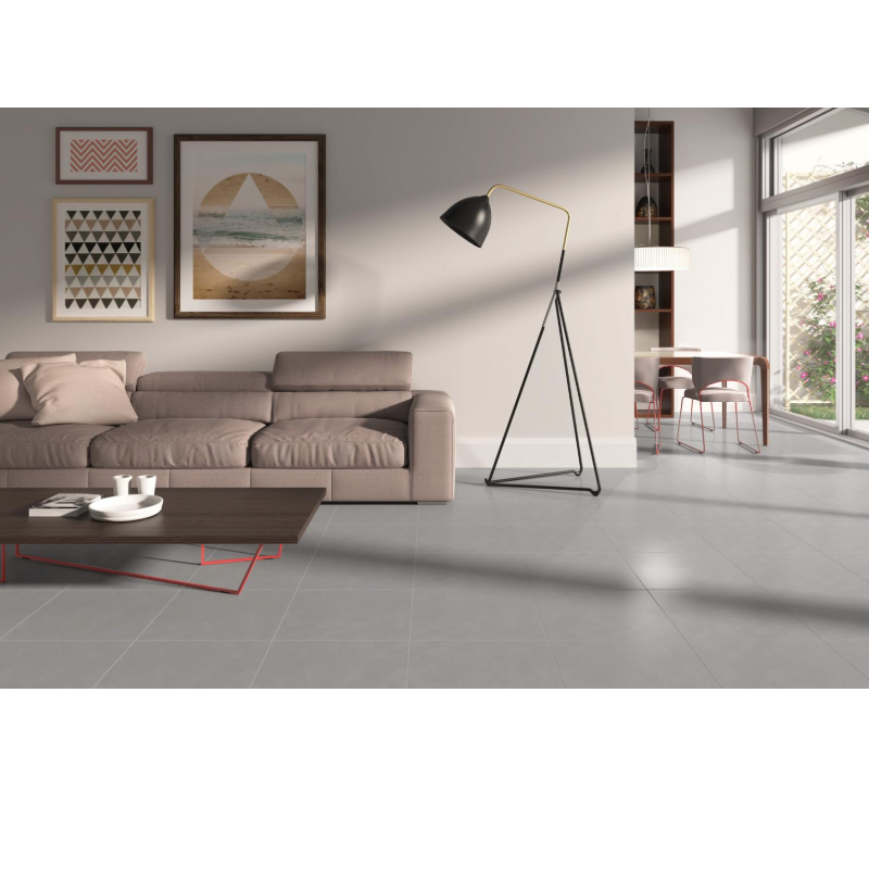 Piso Retificado Acetinado 52,5x52,5cm Incefra HD Max PHD52260R