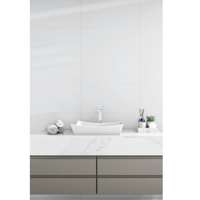 Piso Retificado Esmaltado 35,5x72,5cm Viva RT7215