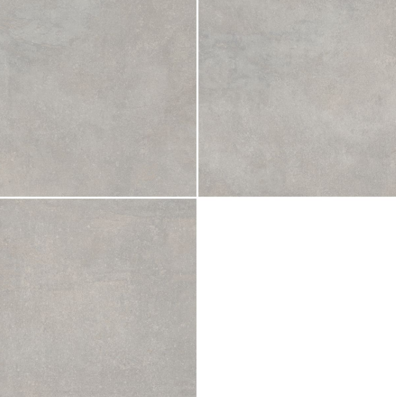 Piso Retificado Acetinado 60x60cm House Color Cinza Formigres